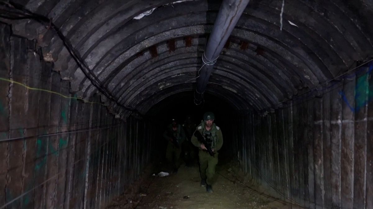 Našli jsme největší tunel Hamásu, hlásí izraelská armáda